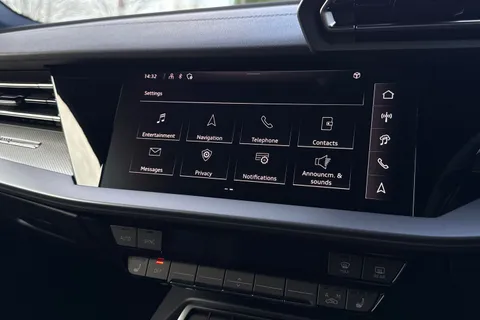  Audi A3 1.5 TFSI S line Sportback Euro 6 (s/s) 5dr Thumbnail #41