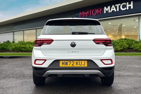 MW72KUJ Volkswagen T-Roc 1.0 TSI Life Euro 6 (s/s) 5dr Thumbnail #5