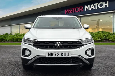 MW72KUJ Volkswagen T-Roc 1.0 TSI Life Euro 6 (s/s) 5dr Thumbnail #7