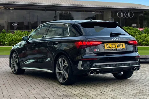 DL23WOY Audi S3 2.0 TFSI Sportback S Tronic quattro Euro 6 (s/s) 5dr Thumbnail #3