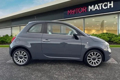 PJ19GYG FIAT 500 1.2 Lounge Euro 6 (s/s) 3dr Thumbnail #4