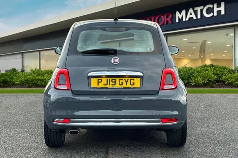 PJ19GYG FIAT 500 1.2 Lounge Euro 6 (s/s) 3dr Thumbnail #5