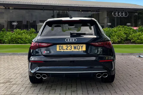 DL23WOY Audi S3 2.0 TFSI Sportback S Tronic quattro Euro 6 (s/s) 5dr Thumbnail #5