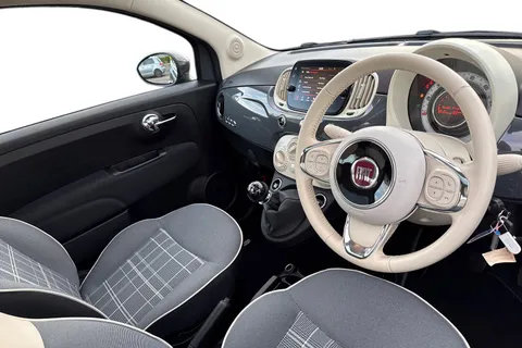 PJ19GYG FIAT 500 1.2 Lounge Euro 6 (s/s) 3dr Thumbnail #15