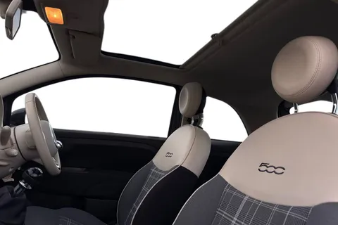 PJ19GYG FIAT 500 1.2 Lounge Euro 6 (s/s) 3dr Thumbnail #17