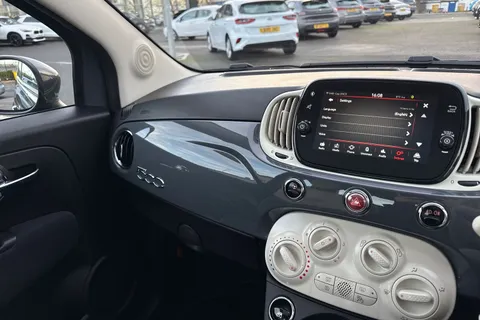 PJ19GYG FIAT 500 1.2 Lounge Euro 6 (s/s) 3dr Thumbnail #18