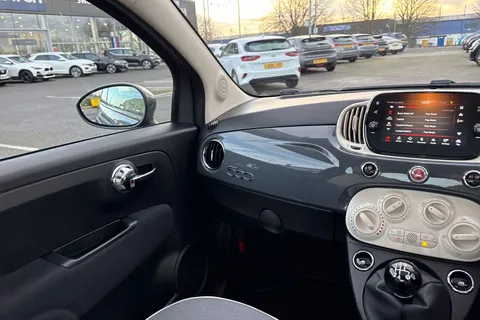 PJ19GYG FIAT 500 1.2 Lounge Euro 6 (s/s) 3dr Thumbnail #21