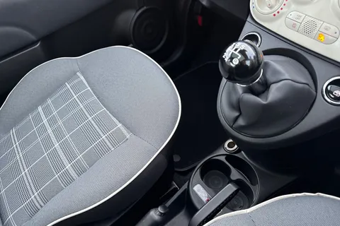 PJ19GYG FIAT 500 1.2 Lounge Euro 6 (s/s) 3dr Thumbnail #24