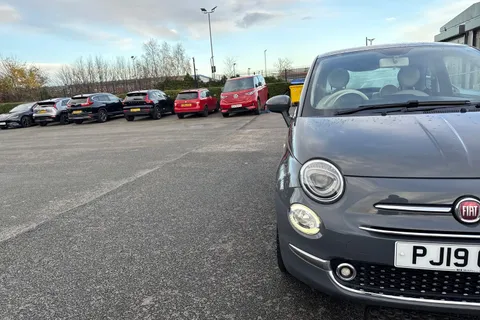 PJ19GYG FIAT 500 1.2 Lounge Euro 6 (s/s) 3dr Thumbnail #26