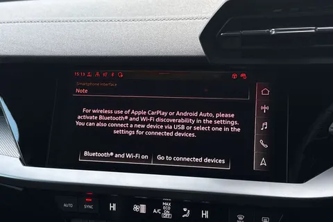 DL23WOY Audi S3 2.0 TFSI Sportback S Tronic quattro Euro 6 (s/s) 5dr Thumbnail #29