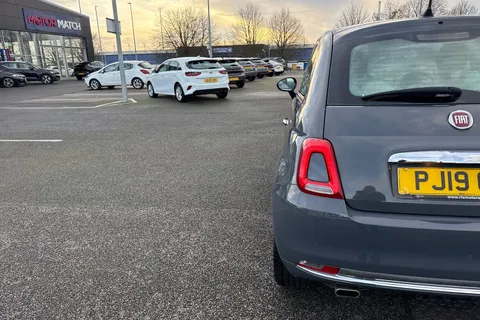 PJ19GYG FIAT 500 1.2 Lounge Euro 6 (s/s) 3dr Thumbnail #30