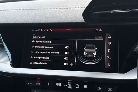 DL23WOY Audi S3 2.0 TFSI Sportback S Tronic quattro Euro 6 (s/s) 5dr Thumbnail #32