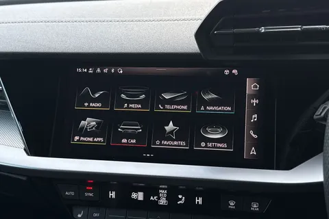 DL23WOY Audi S3 2.0 TFSI Sportback S Tronic quattro Euro 6 (s/s) 5dr Thumbnail #33