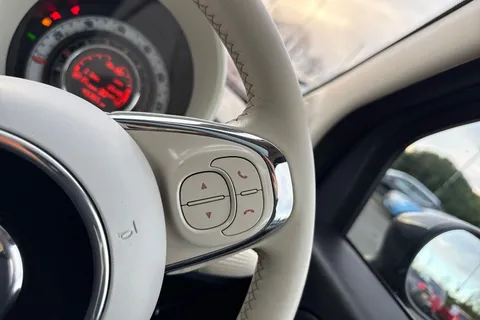 PJ19GYG FIAT 500 1.2 Lounge Euro 6 (s/s) 3dr Thumbnail #36