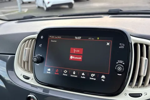 PJ19GYG FIAT 500 1.2 Lounge Euro 6 (s/s) 3dr Thumbnail #41