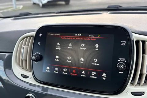 PJ19GYG FIAT 500 1.2 Lounge Euro 6 (s/s) 3dr Thumbnail #43