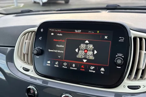 PJ19GYG FIAT 500 1.2 Lounge Euro 6 (s/s) 3dr Thumbnail #44