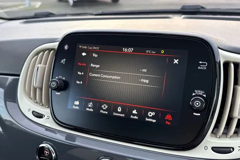 PJ19GYG FIAT 500 1.2 Lounge Euro 6 (s/s) 3dr Thumbnail #46