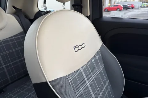 PJ19GYG FIAT 500 1.2 Lounge Euro 6 (s/s) 3dr Thumbnail #53