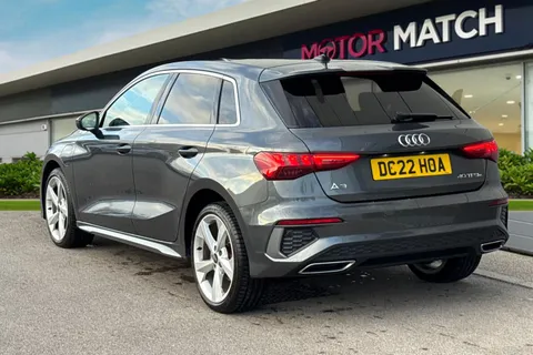 DC22HOA Audi A3 1.4 TFSIe 40 S line Sportback S Tronic Euro 6 (s/s) 5dr 13kWh Thumbnail #3