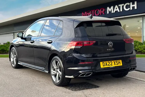 DA22XSH Volkswagen Golf 2.0 TDI R-Line Euro 6 (s/s) 5dr Thumbnail #3