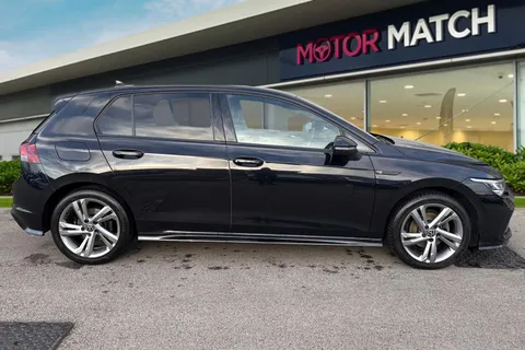 DA22XSH Volkswagen Golf 2.0 TDI R-Line Euro 6 (s/s) 5dr Thumbnail #4