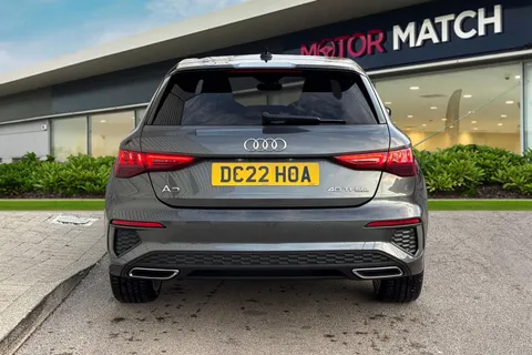 DC22HOA Audi A3 1.4 TFSIe 40 S line Sportback S Tronic Euro 6 (s/s) 5dr 13kWh Thumbnail #5