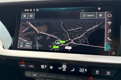 DC22HOA Audi A3 1.4 TFSIe 40 S line Sportback S Tronic Euro 6 (s/s) 5dr 13kWh Thumbnail #13