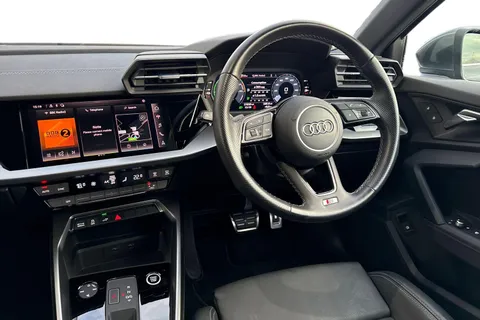 DC22HOA Audi A3 1.4 TFSIe 40 S line Sportback S Tronic Euro 6 (s/s) 5dr 13kWh Thumbnail #14