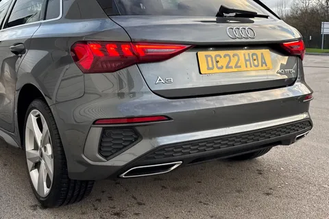 DC22HOA Audi A3 1.4 TFSIe 40 S line Sportback S Tronic Euro 6 (s/s) 5dr 13kWh Thumbnail #17