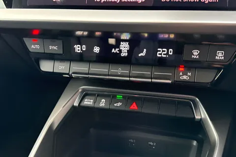 DC22HOA Audi A3 1.4 TFSIe 40 S line Sportback S Tronic Euro 6 (s/s) 5dr 13kWh Thumbnail #20