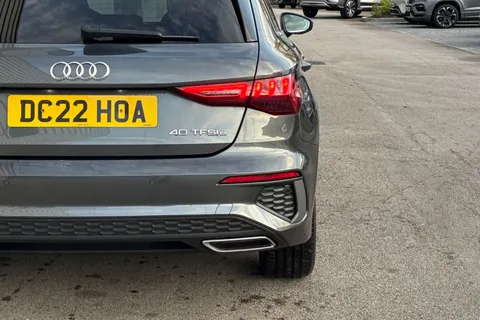 DC22HOA Audi A3 1.4 TFSIe 40 S line Sportback S Tronic Euro 6 (s/s) 5dr 13kWh Thumbnail #32