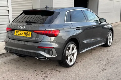 DC22HOA Audi A3 1.4 TFSIe 40 S line Sportback S Tronic Euro 6 (s/s) 5dr 13kWh Thumbnail #33