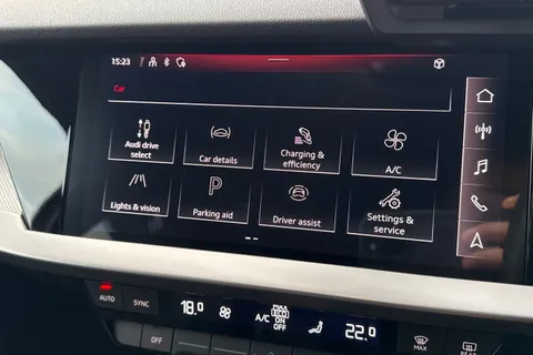 DC22HOA Audi A3 1.4 TFSIe 40 S line Sportback S Tronic Euro 6 (s/s) 5dr 13kWh Thumbnail #52