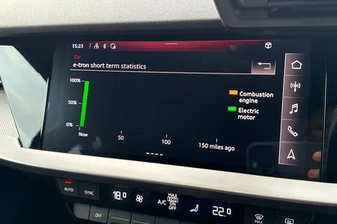 DC22HOA Audi A3 1.4 TFSIe 40 S line Sportback S Tronic Euro 6 (s/s) 5dr 13kWh Thumbnail #53