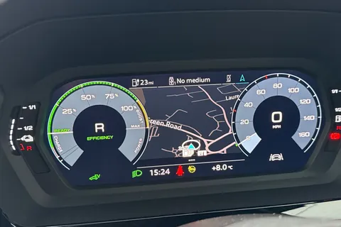 DC22HOA Audi A3 1.4 TFSIe 40 S line Sportback S Tronic Euro 6 (s/s) 5dr 13kWh Thumbnail #60