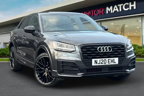 NJ20EHL Audi Q2 1.5 TFSI CoD 35 Black Edition S Tronic Euro 6 (s/s) 5dr Thumbnail #2