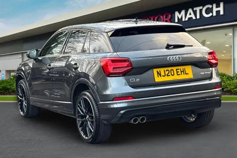 NJ20EHL Audi Q2 1.5 TFSI CoD 35 Black Edition S Tronic Euro 6 (s/s) 5dr Thumbnail #3