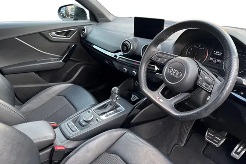 NJ20EHL Audi Q2 1.5 TFSI CoD 35 Black Edition S Tronic Euro 6 (s/s) 5dr Thumbnail #9