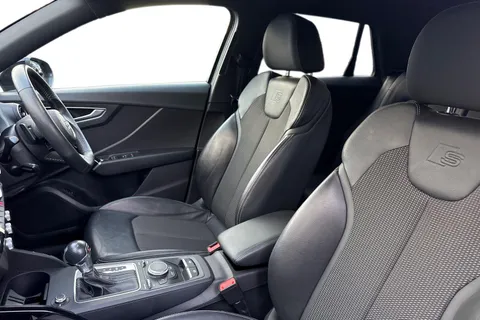 NJ20EHL Audi Q2 1.5 TFSI CoD 35 Black Edition S Tronic Euro 6 (s/s) 5dr Thumbnail #12