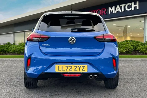 LL72ZYZ Vauxhall Corsa 1.2 Turbo Ultimate Auto Euro 6 (s/s) 5dr Thumbnail #5