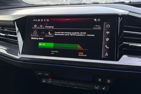 KR25NSY Audi Q4 e-tron Q4 Sportback Black Edition 45 e-tron  210,00 kW Thumbnail #35