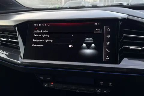 KR25NSY Audi Q4 e-tron Q4 Sportback Black Edition 45 e-tron  210,00 kW Thumbnail #40