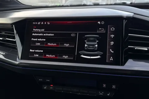 KR25NSY Audi Q4 e-tron Q4 Sportback Black Edition 45 e-tron  210,00 kW Thumbnail #41