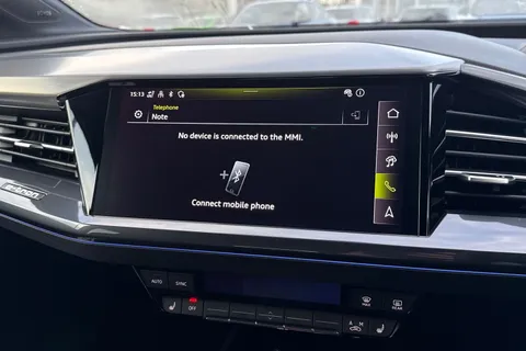 KR25NSY Audi Q4 e-tron Q4 Sportback Black Edition 45 e-tron  210,00 kW Thumbnail #44