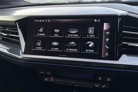 KR25NSY Audi Q4 e-tron Q4 Sportback Black Edition 45 e-tron  210,00 kW Thumbnail #47