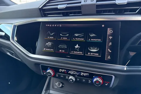 DF25LOJ Audi Q3 Black Edition 35 TFSI 150 PS S tronic Thumbnail #35