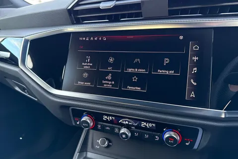 DF25LOJ Audi Q3 Black Edition 35 TFSI 150 PS S tronic Thumbnail #44