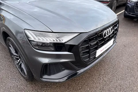 9 of 57 for Audi Q8 Black Edition 50 TDI quattro 286 PS tiptronic