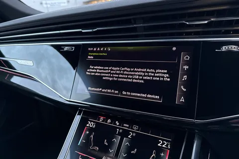 43 of 57 for Audi Q8 Black Edition 50 TDI quattro 286 PS tiptronic